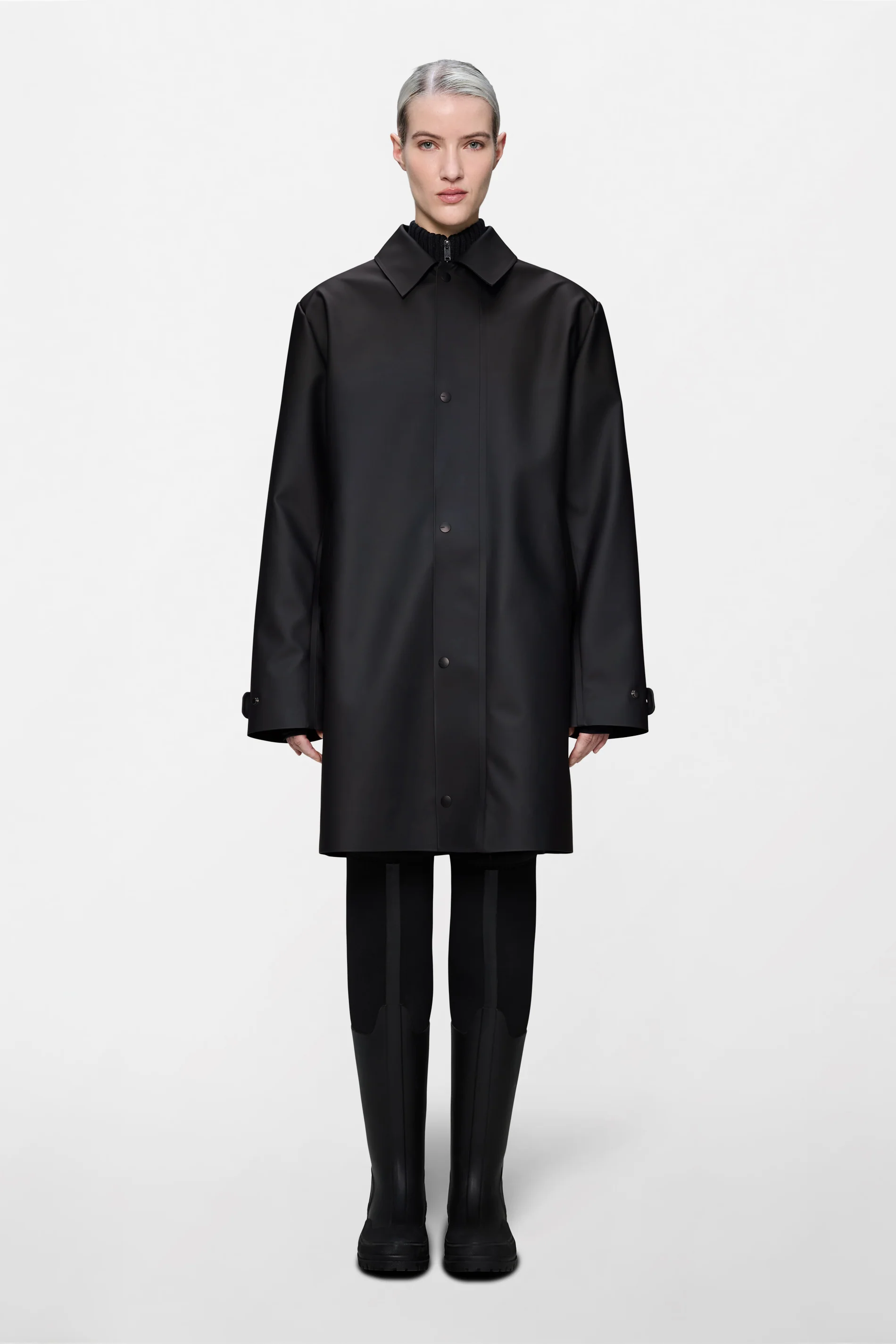 Nara Long Jacket - Image 8