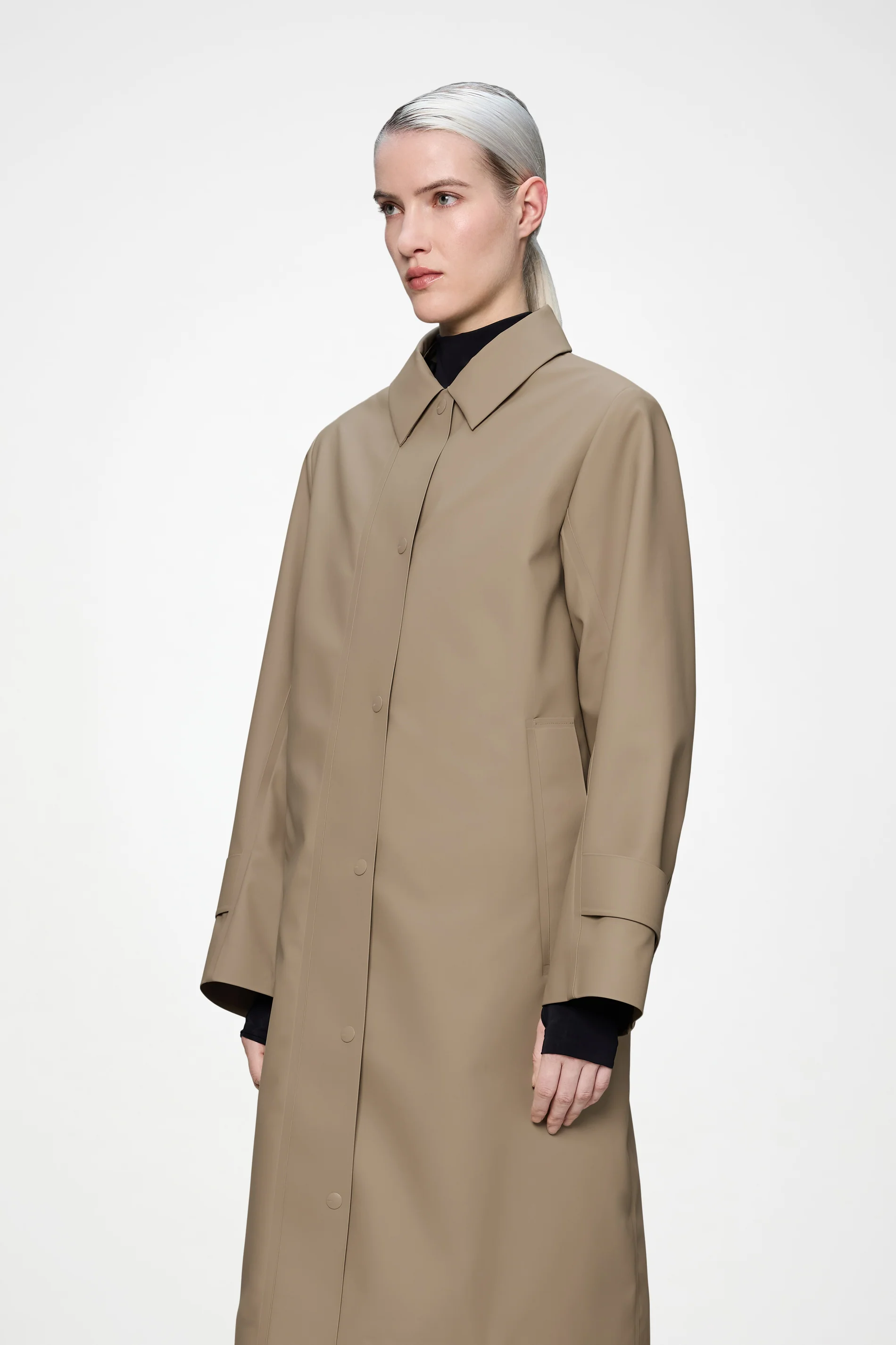 Nara Long W Jacket - Image 20