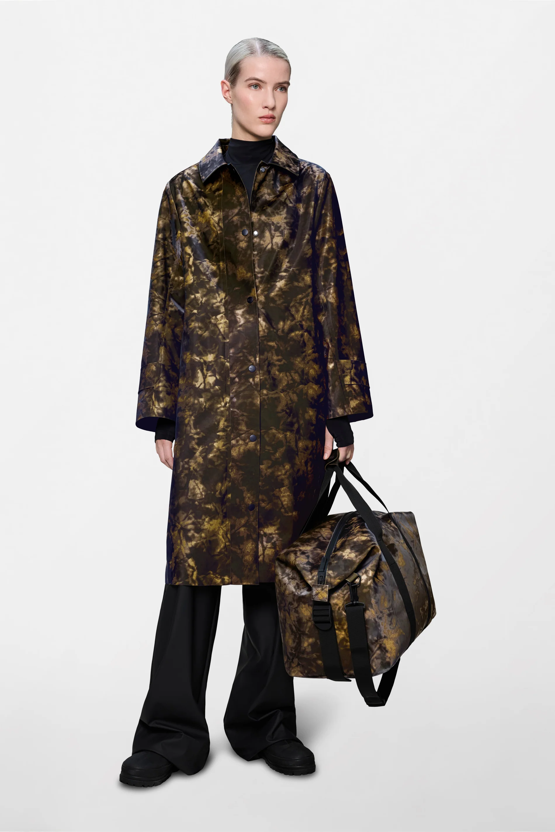 Nara Long W Jacket - Image 4