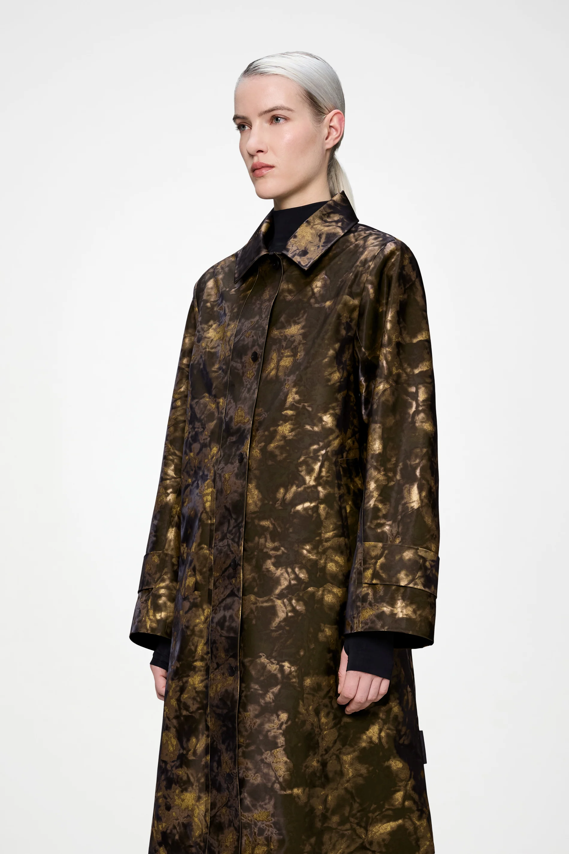 Nara Long W Jacket - Image 6